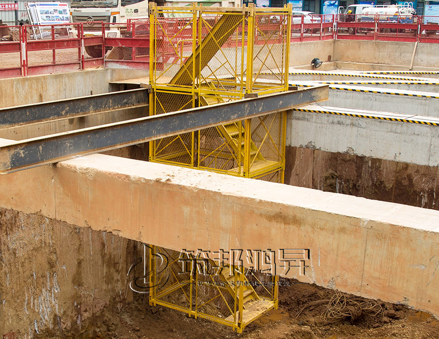 組裝式安全爬梯，基坑安全爬梯
