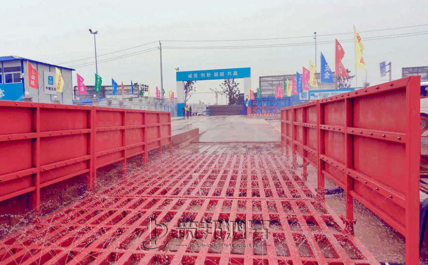 工地洗車機案例展示 工地洗車機案例展示