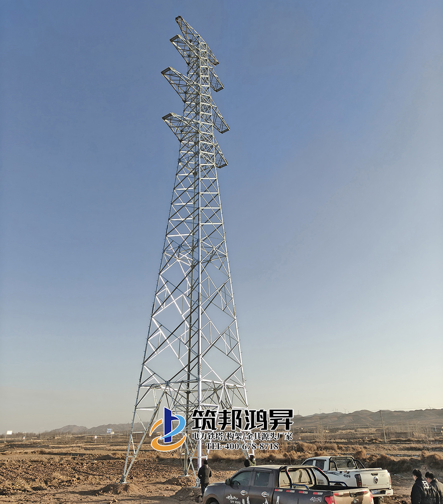 輸電鐵塔知識-什么是電力鋼管桿塔