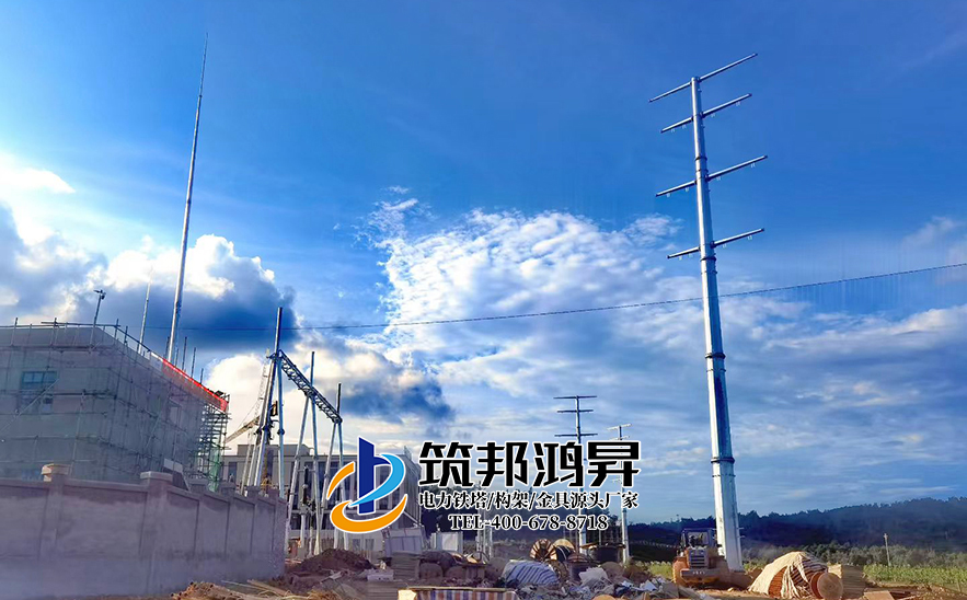 電力鋼管桿塔的應用