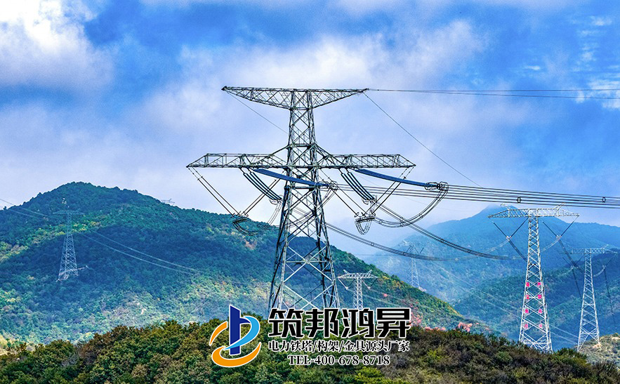 電力鐵塔-轉角塔